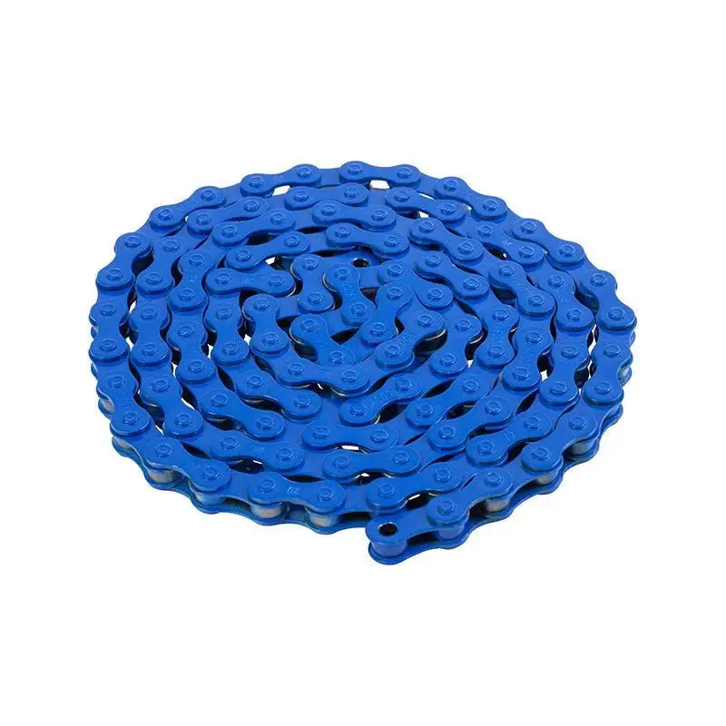 Odyssey Bmx 1/2" X 1/8" W/Half-Link (Blue) Bluebird Chain 1