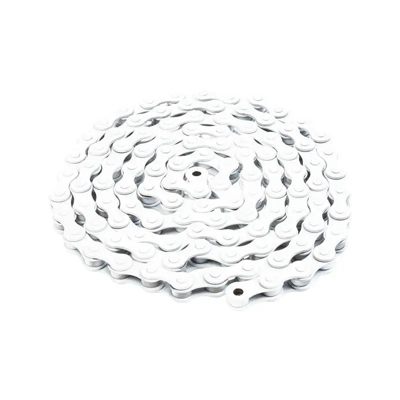 Odyssey Bmx 1/2" X 1/8" W/Half-Link (White) Bluebird Chain 1