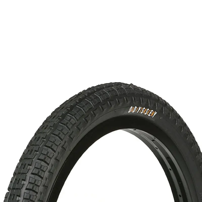Odyssey Bmx Aitken Knobby 2.35" Black Bicycle Tire 1