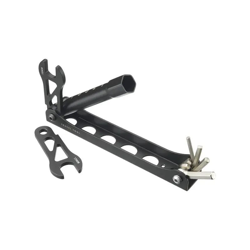 Odyssey Bmx Anodized Black Travel Tool 1