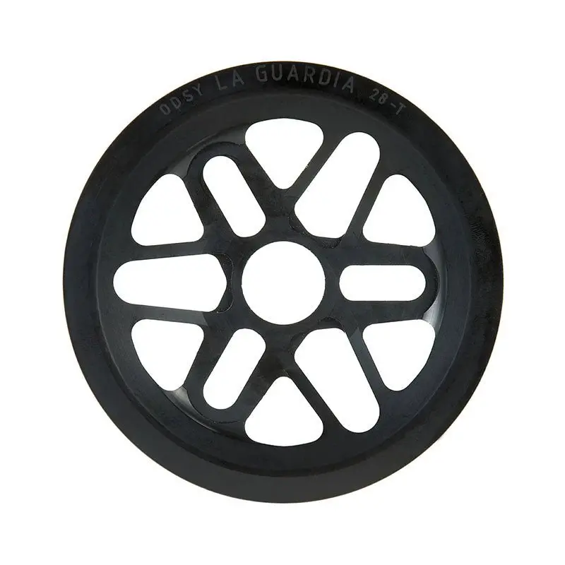 Odyssey Bmx Black 25T La Guardia Bicycle Sprocket 1