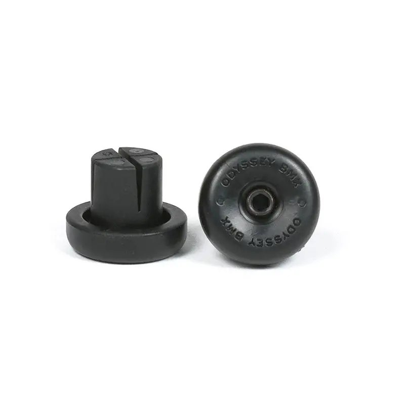Odyssey Bmx Par Ends Black Bicycle Bar Ends 1