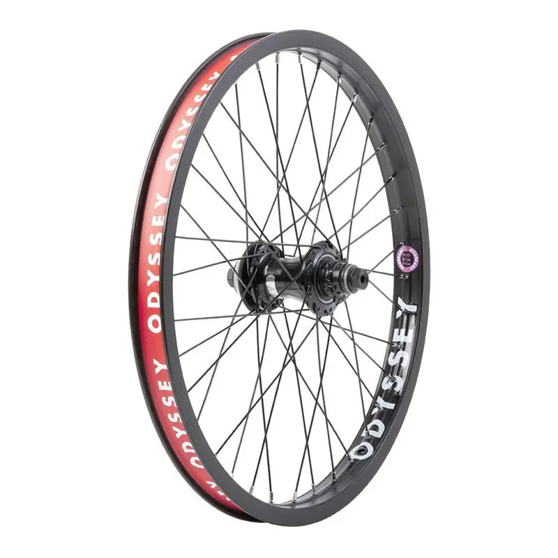 Odyssey Bmx Quadrant Freecoaster (Black) Rhd Black Rear Bicycle Wheel 1