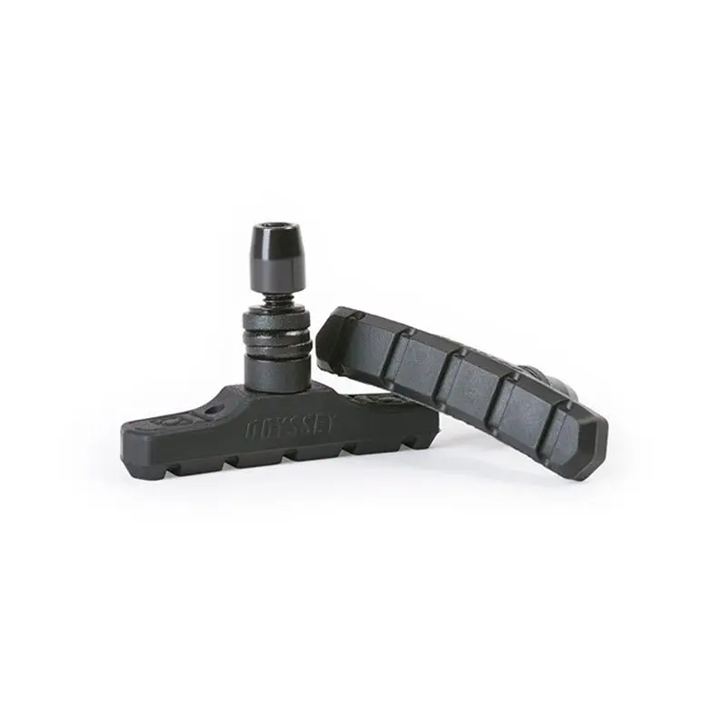 Odyssey Bmx Slim By Four Pads (Black Or Clear) - Black (Normal) 1