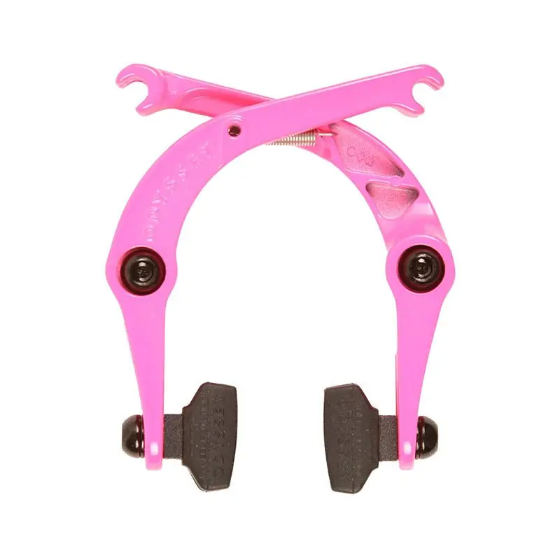 Odyssey Bmx Springfield Hot Pink Bicycle Brake 1