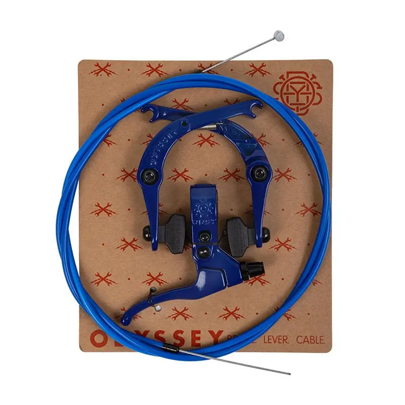 Odyssey Bmx Springfield Sunday Blue Bicycle Brake Kit 1