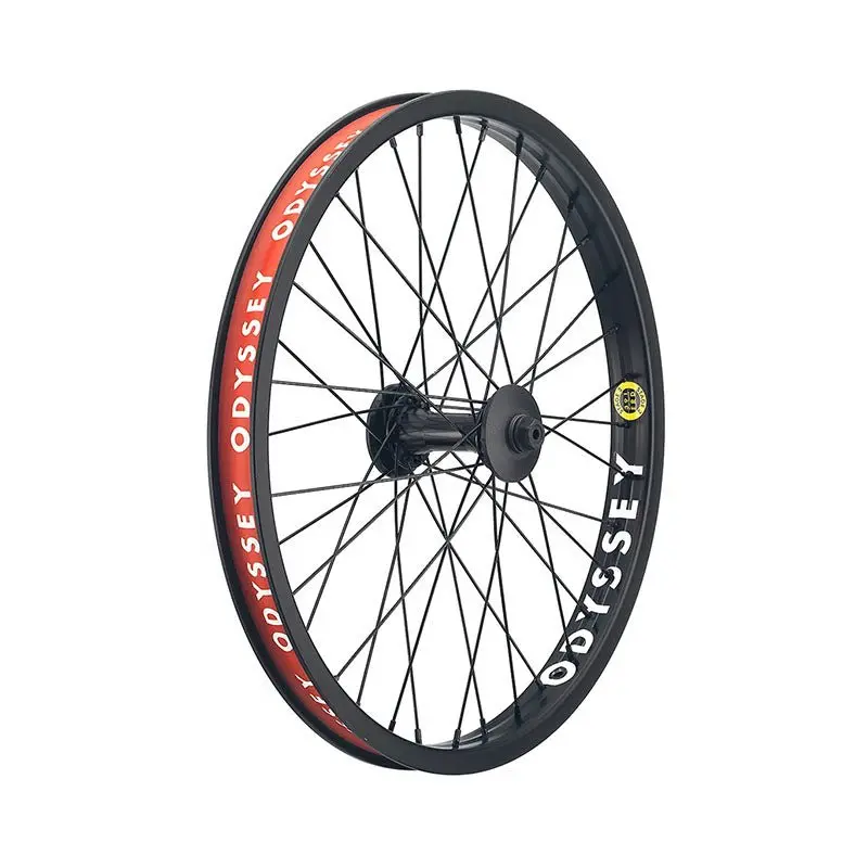 Odyssey Bmx Stage 2 (Black) Front Bicycle Wheel 1
