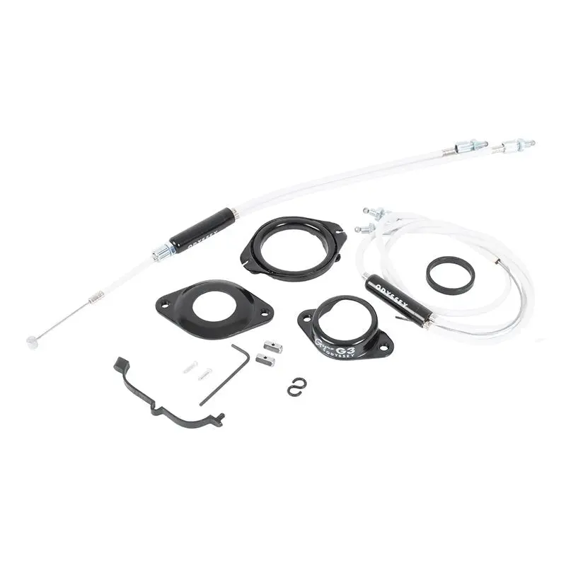 Odyssey Bmx White Gyro G3 Kit 1