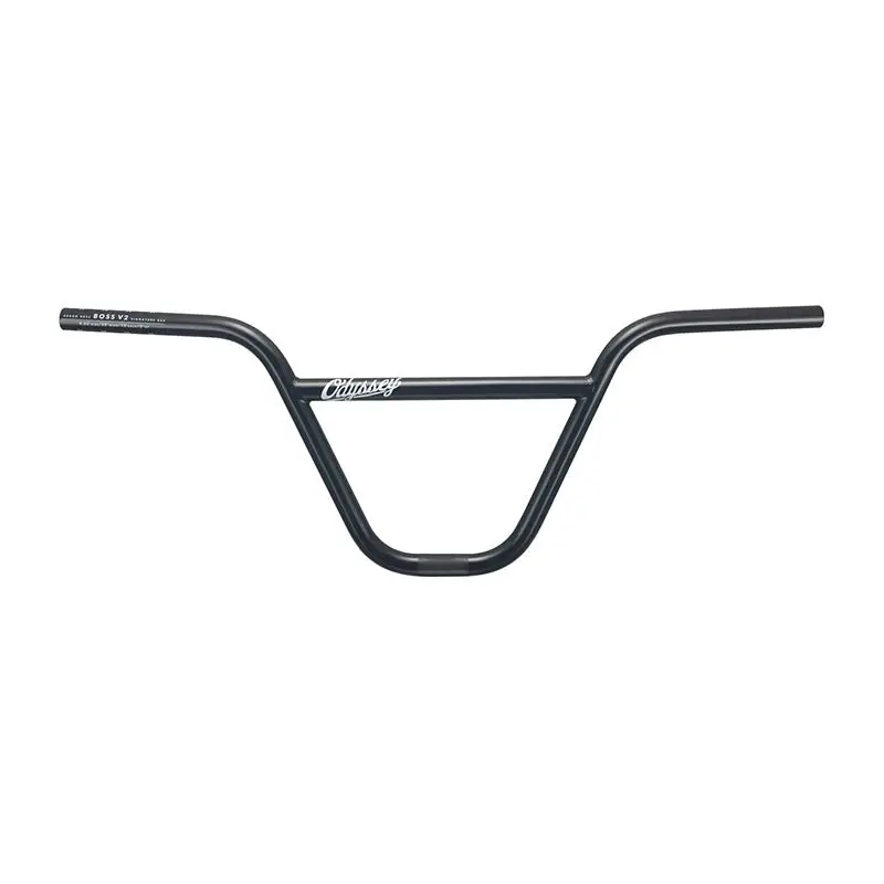 Odyssey Boss V2 9.25" Bar Rustproof Black Bicycle Handlebars 1