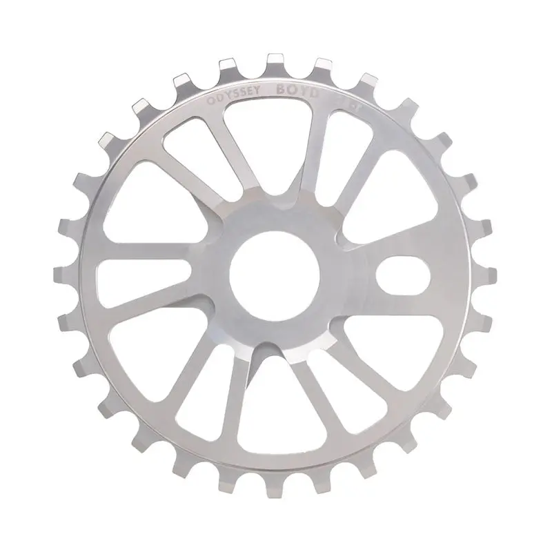 Odyssey Boyd 30T Anodized Silver Sprocket 1