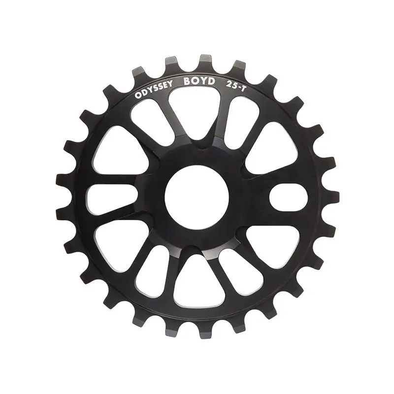Odyssey Boyd (Black) - 25T Black Sprocket 1
