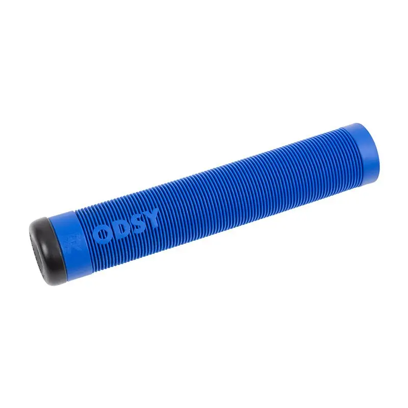 Odyssey Broc 160Mm (Broc Raifold Signature) Royal Blue Bicycle Grips 1