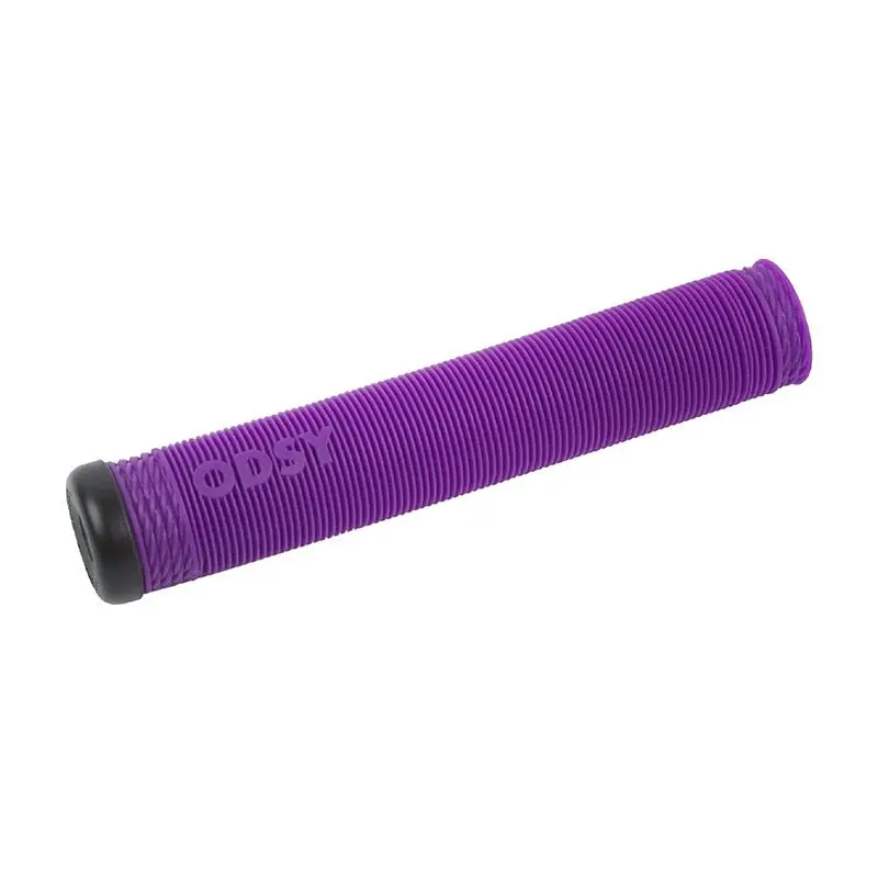 Odyssey Broc 160Mm (Broc Raiford Signare) Purple Bicycle Grips 1