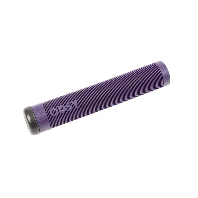 Odyssey Broc 160Mm Midnight Purple Bicycle Grips 1