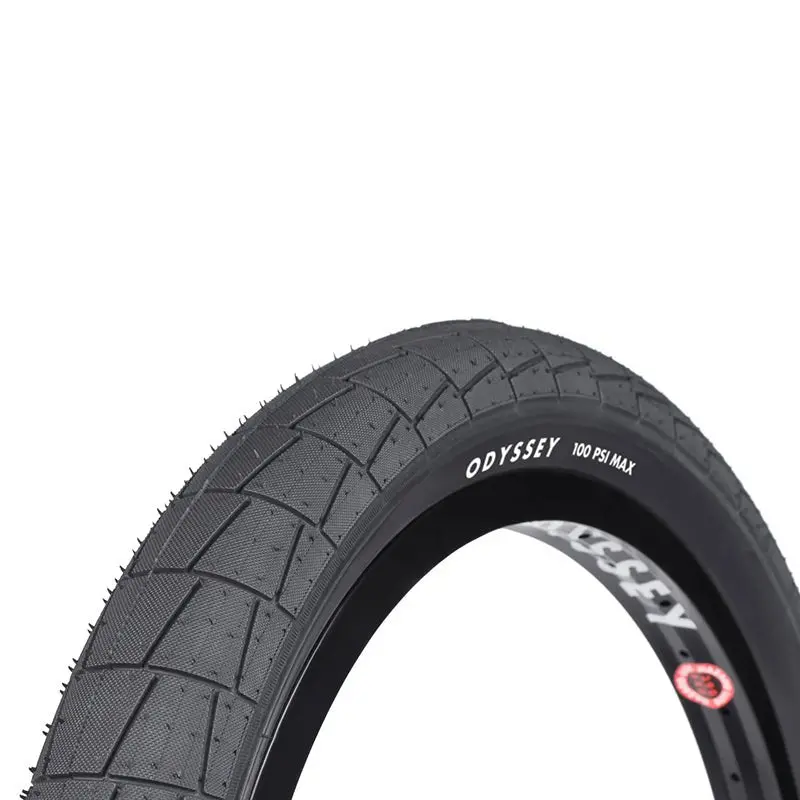 Odyssey Broc 20" X 2.25" Dual-Ply Black Bicycle Tire 1