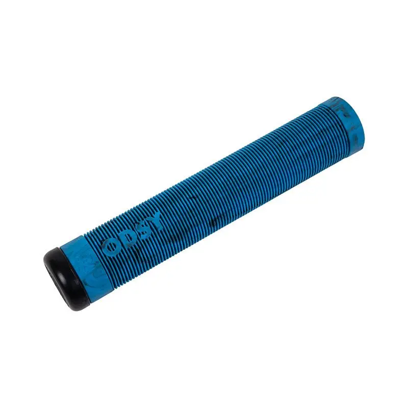 Odyssey Broc Black/Blue Swirl Bicycle Grips 1