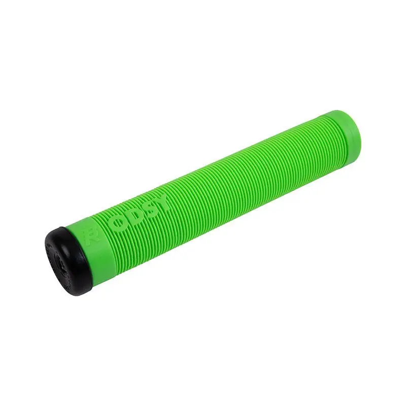 Odyssey Broc Fluorescent Green Bicycle Grips 1