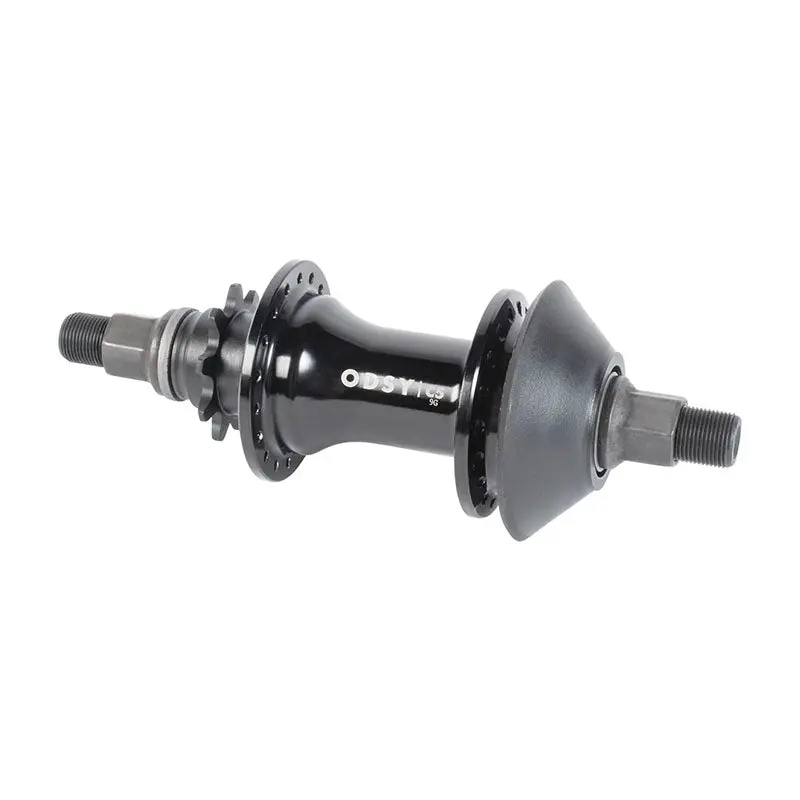 Odyssey C5 Cassette (Anodized Black) 14Mm Black Rear Bicycle Hub 1