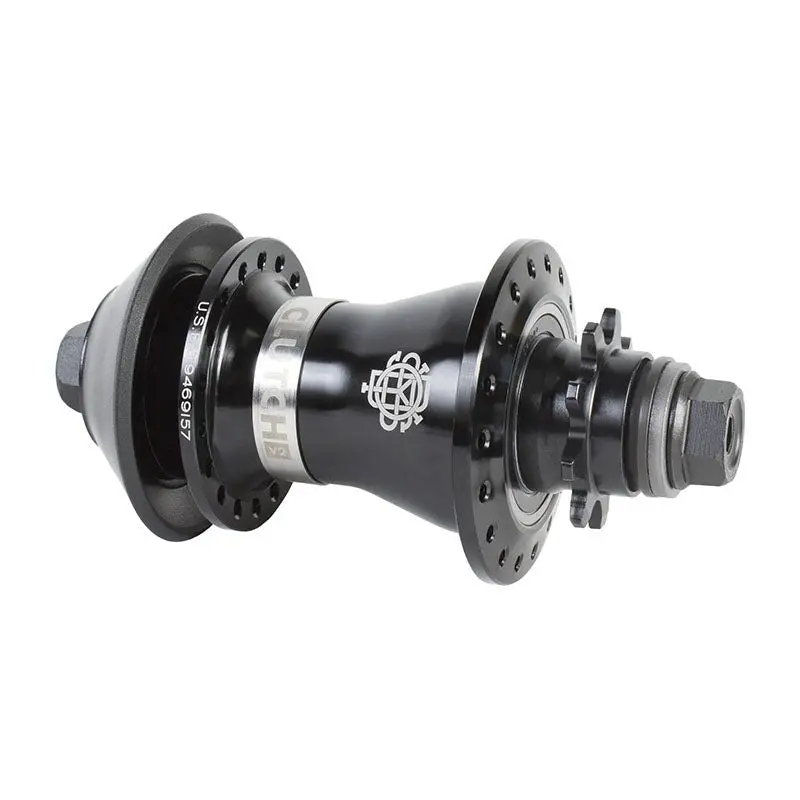 Odyssey Clutch V2 Freecoaster (Black) Rear Bicycle Hub 1