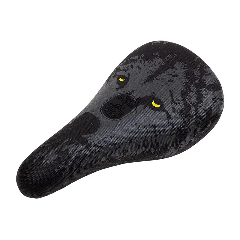 Odyssey Dark Gray Aitken Nightwolf Pivotal Bicycle Seat 1