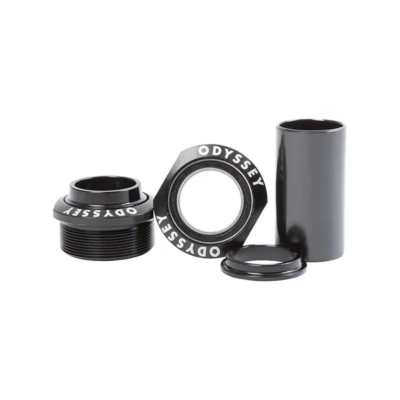 Odyssey Euro 19Mm Black Bicycle Bottom Bracket 1