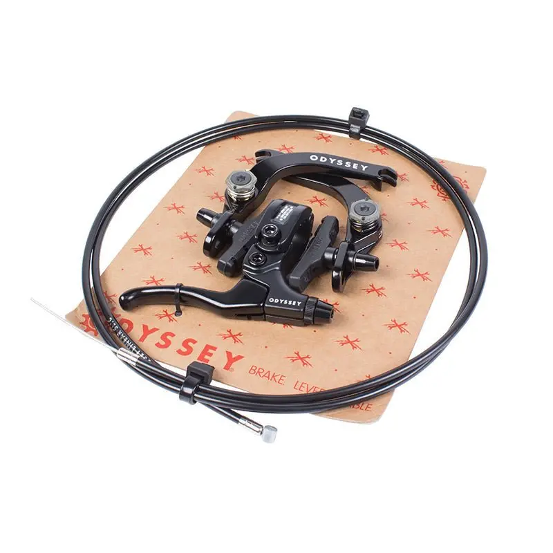 Odyssey Evo 2.5 Black Bicycle Brake Kit 1