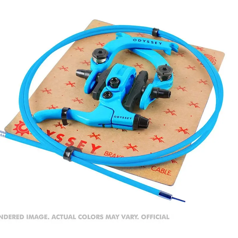 Odyssey Evo 2.5 Ocean Blue Brake Kit 1