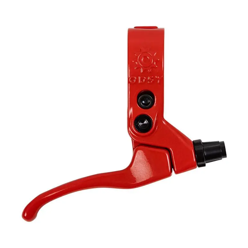 Odyssey Fire Engine Red Springfield Bicycle Brake Lever 1