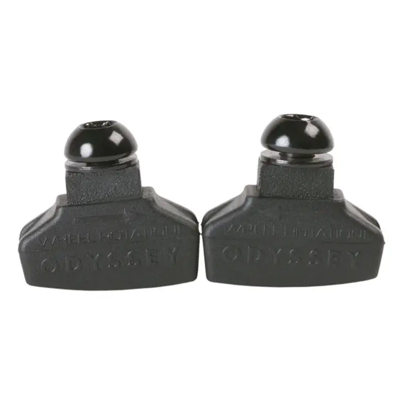 Odyssey Ghost Pads (Normal, Medium, Or Soft) - Normal (Black) 1