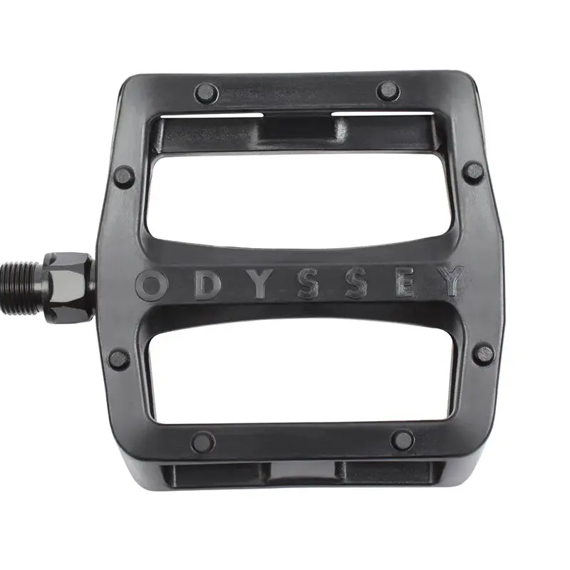 Odyssey Grandstand V2 Pc - 9/16" Black Bicycle Pedals 1