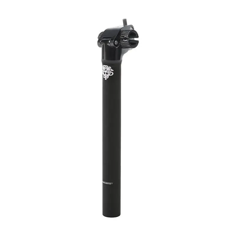 Odyssey Intac Post (Railed) Black 300Mm (25.4Mm) Bicycle Seat Post 1