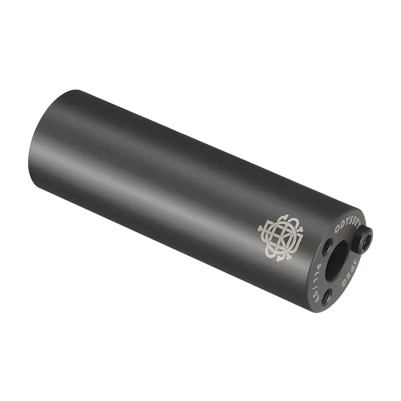 Odyssey Jpeg Longer 4.5" Steel Peg Black Cro-Mo 14Mm (3/8 Adapter) Single 1