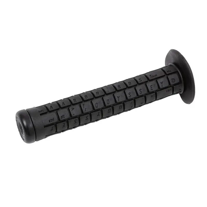 Odyssey Keyboard V1 158Mm With Flange Black Bicycle Grips 1