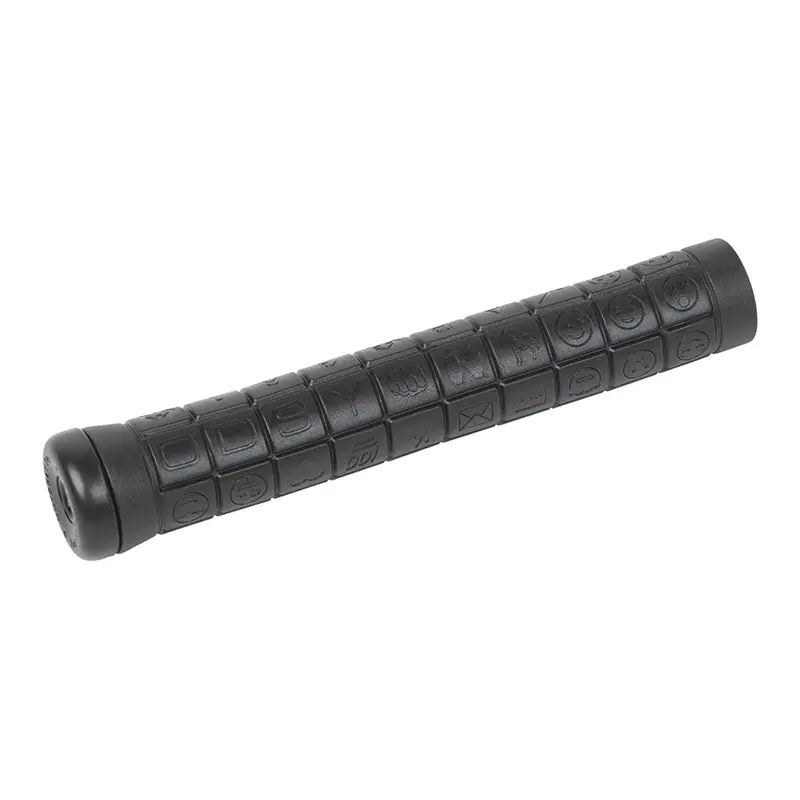 Odyssey Keyboard V2 Black Bicycle Grips 1