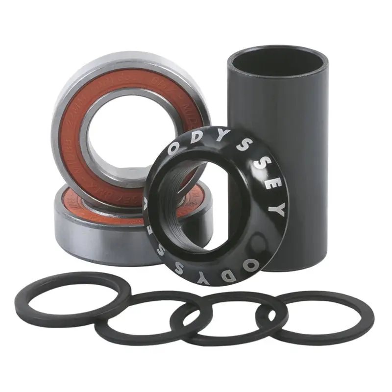 Odyssey Mid 22Mm Black Bicycle Bottom Bracket 1