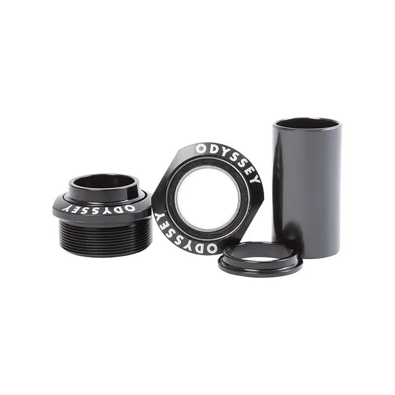 Odyssey Euro 22Mm Black Bicycle Bottom Bracket 1