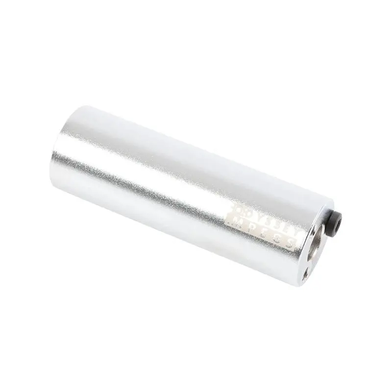 Odyssey Mpegs 4" Chrome Steel Pegs 14Mm (3/8") 1 Pair 1