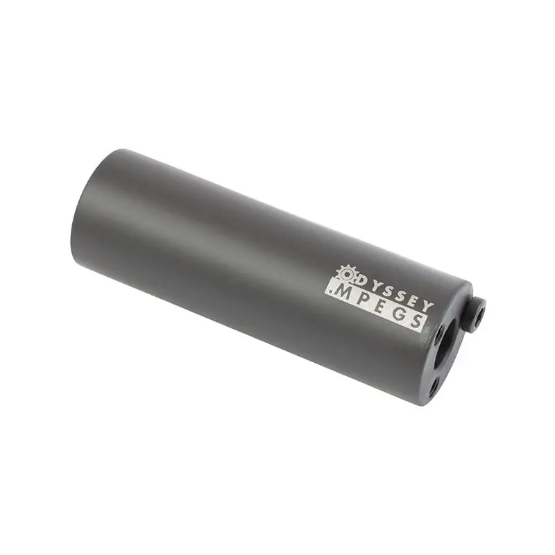 Odyssey Mpegs 4" Steel Pegs Black 14Mm (3/8") 2Pk 1