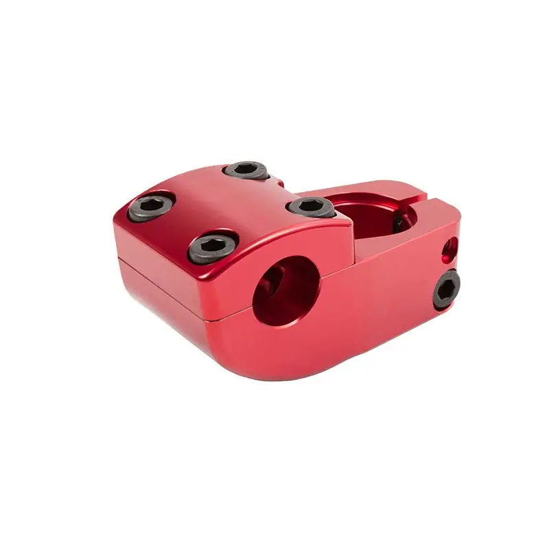 Odyssey Nord (Anodized Red) Bicycle Stem 1