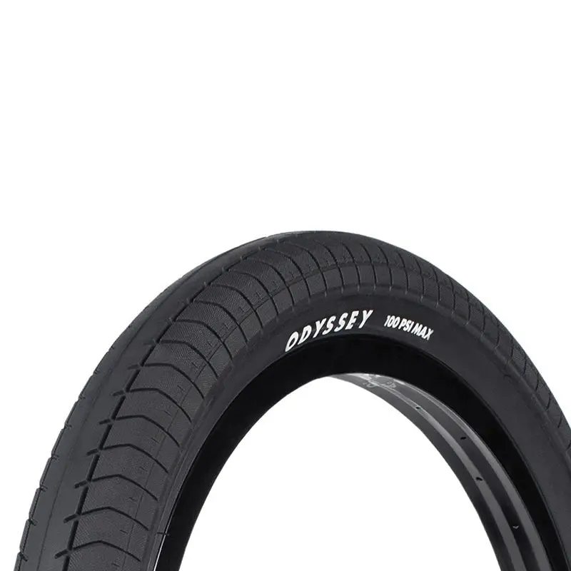 Odyssey Path Pro 20" X 2.40" Dual-Ply/120 Tpi Black Bicycle Tire 1