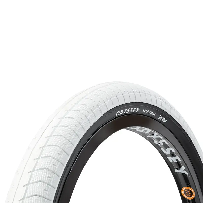 Odyssey Path Pro Tire (White) - 2.40" Bicycle Tire 1