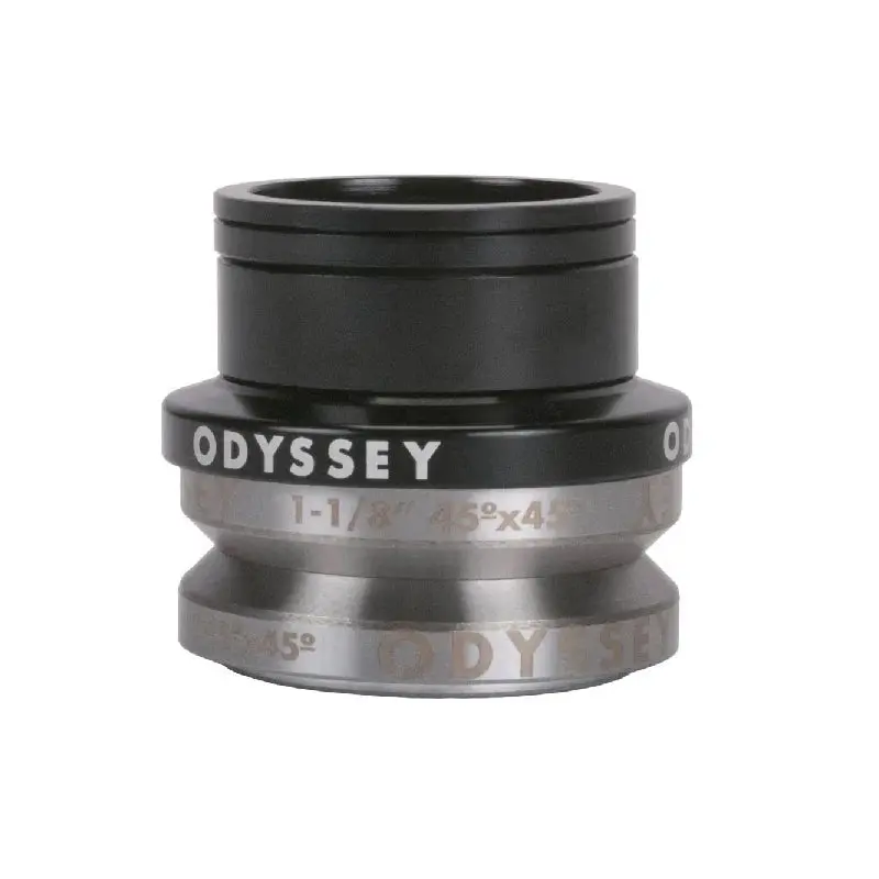 Odyssey Pro Integrated 5Mm (1-1/8") Black Bicycle Headset 1