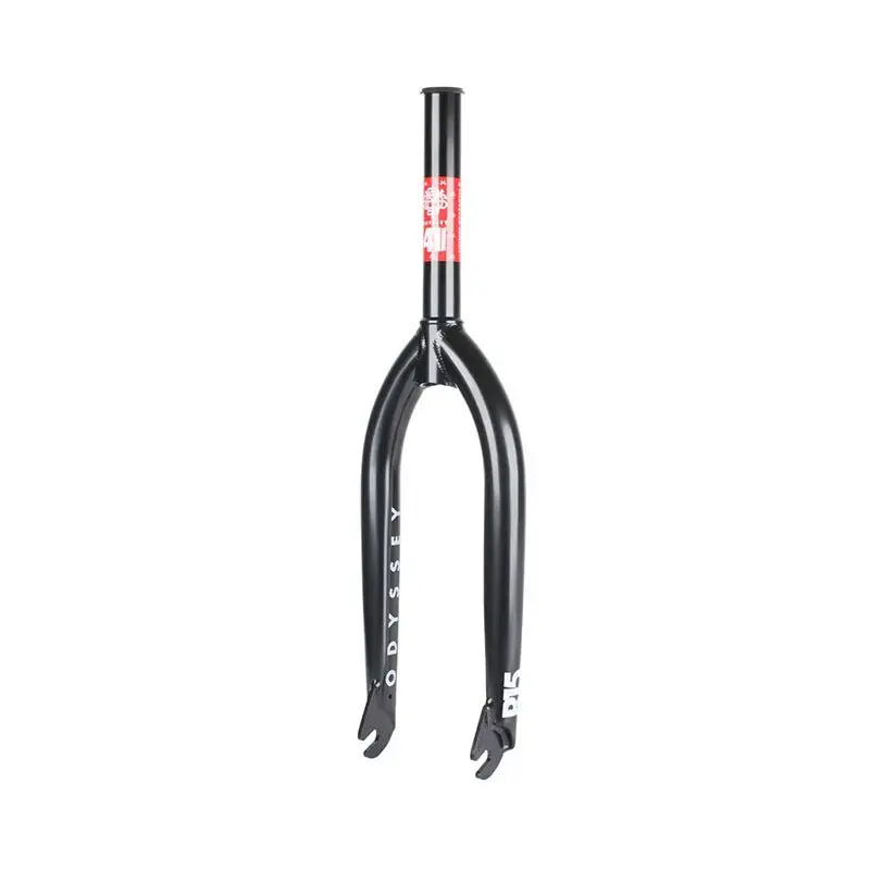 Odyssey R15 Rustproof Black Bicycle Forks 1
