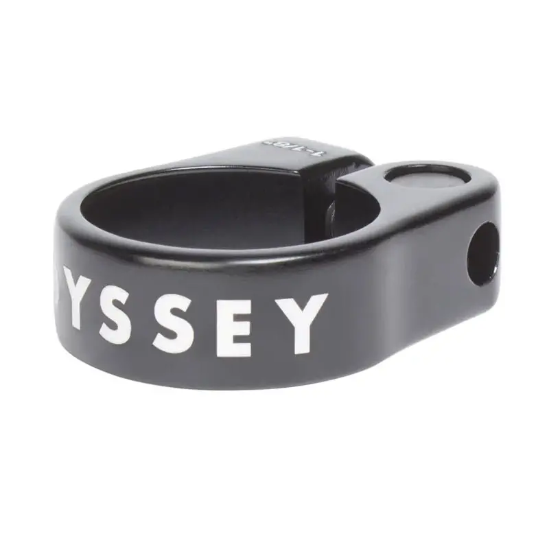 Odyssey Slim Seat Clamp 26.8Mm (For 25,4Mm Seat Post)1-1/8" - Black 1