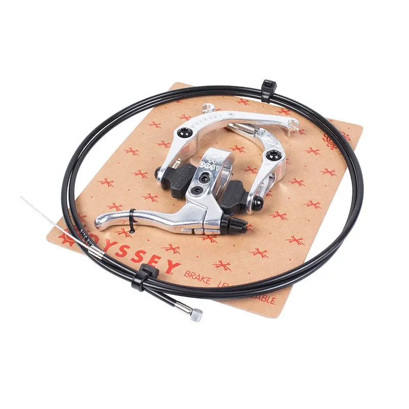 Odyssey Springfield (Polished) Bicycle Brake Kit 1