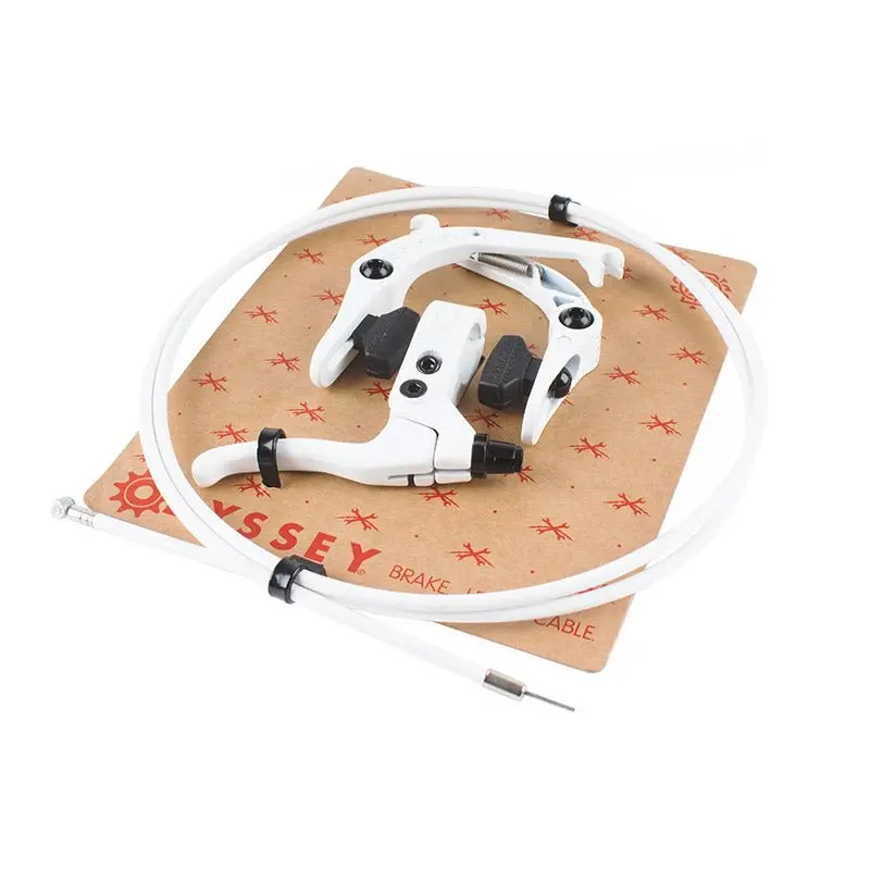 Odyssey Springfield (White) Bicycle Brake Kit 1