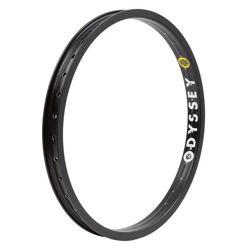 Odyssey Stage 2 (Anodized Black) Bicycle Rim 1
