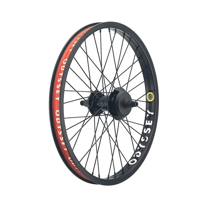 Odyssey Stage 2 Freecoaster (Black) Rhd Black Rear Bicycle Wheel 1