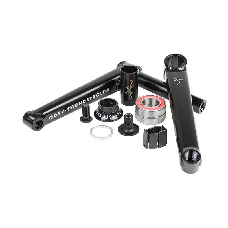 Odyssey Thunderbolt+ Wth 22Mm Bottom Bracket Rustproof Black With Mid Bb 174Mm Lhd Cranks 1