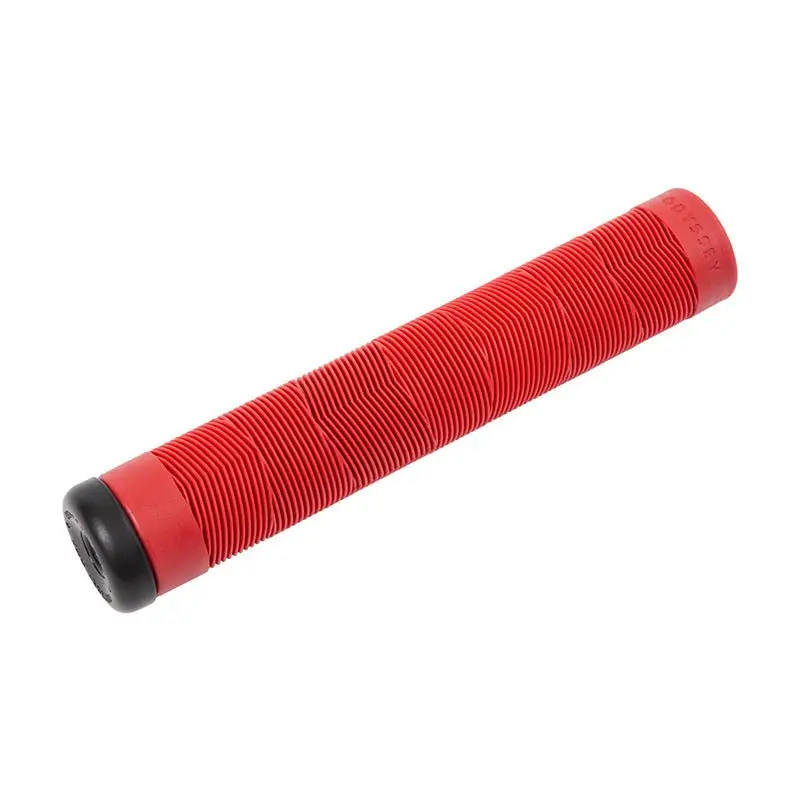 Odyssey Travis 165Mm (Travis Hughes Signature) Maroon Bicycle Grips 1